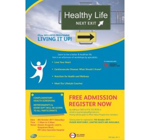 LIVING IT UP! Public Wellness Programme